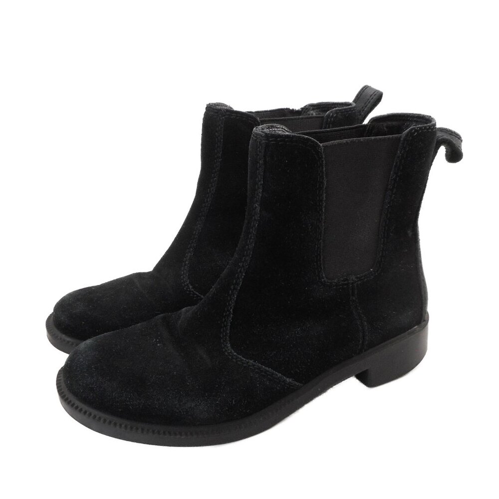 Kodiak Alma Canada's Boot Women's US 6 Waterproof Black Suede Leather Pull-on